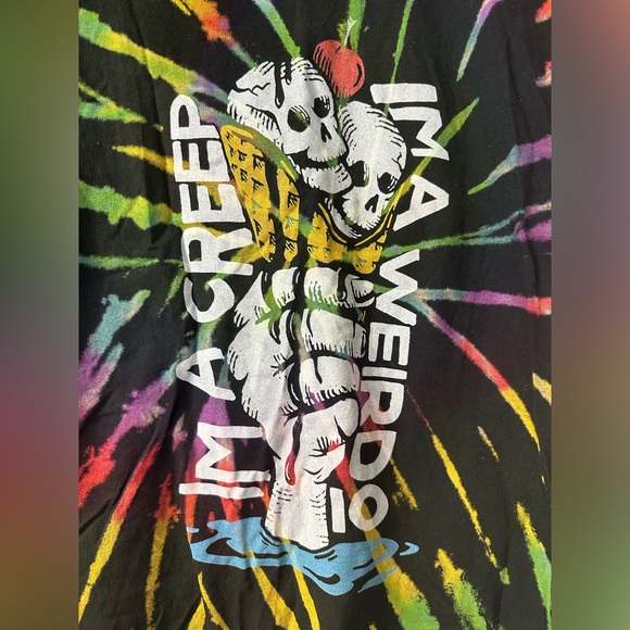 NWOT Radiohead Creep Tee - Picture 3 of 4